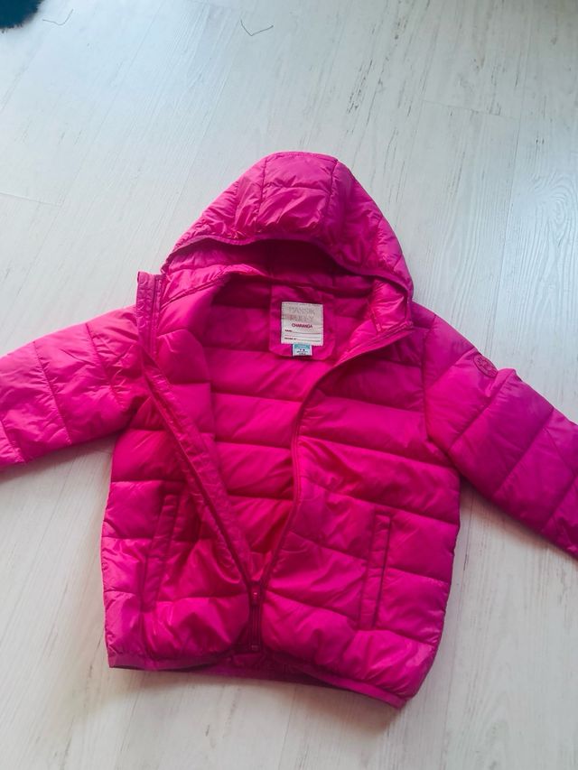 Plumas fucsia niña de  Charanga Talla 7/8