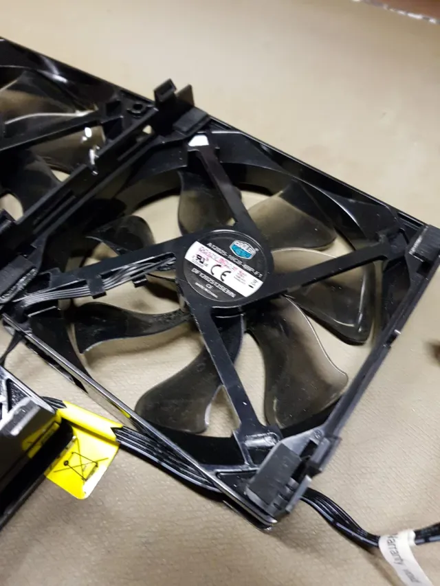 Set di ventilatori Cooler Master 120mm e 80mm