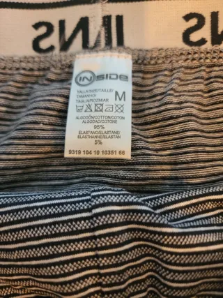 Pack 3 Calzoncillos Inside Talla M