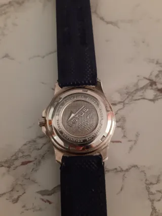 Reloj niño Lotus.  Azul y plateado