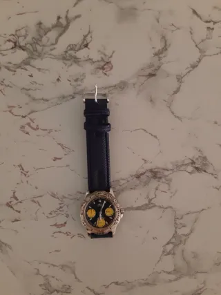 Reloj niño Lotus.  Azul y plateado