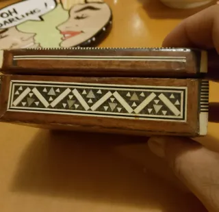 Scatola Nord Africana Decorata