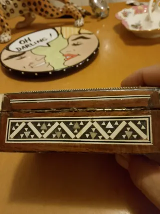 Scatola Nord Africana Decorata