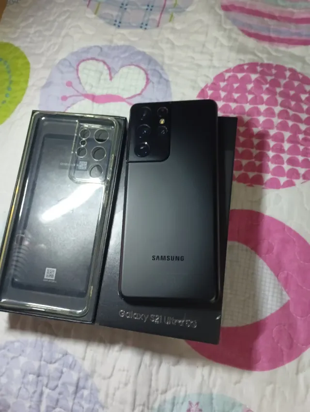 Samsung Galaxy S21 Ultra 5G Preto