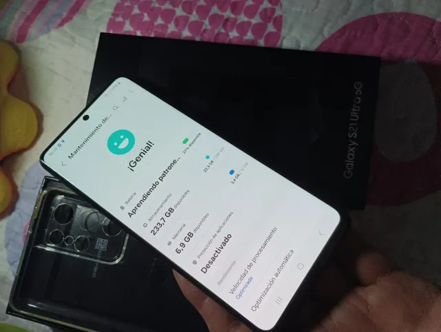 Samsung Galaxy S21 Ultra 5G Preto