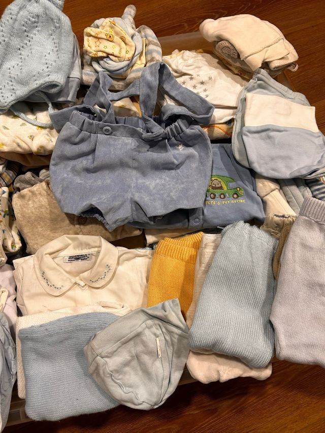 Lote Ropita Bebé Niña/Niño sólo este fin de semana