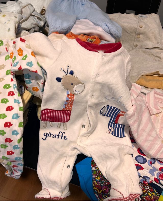 Lote Ropita Bebé Niña/Niño sólo este fin de semana