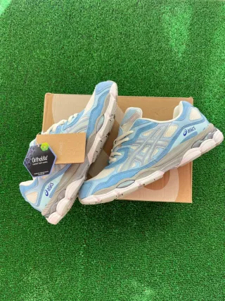 Zapatillas Asics Azul Claro
