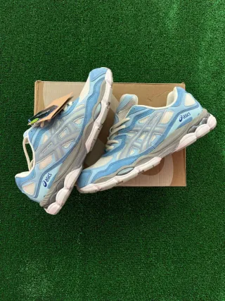 Zapatillas Asics Azul Claro