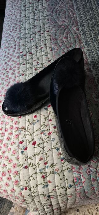 Zapatos con poco tacón, Pitillos mujer