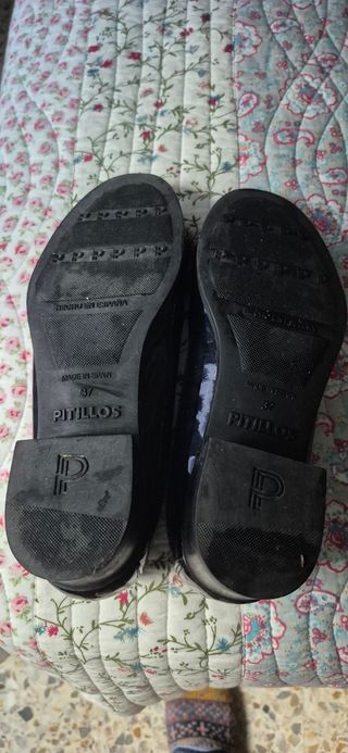 Zapatos con poco tacón, Pitillos mujer