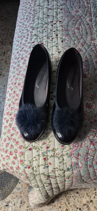 Zapatos con poco tacón, Pitillos mujer