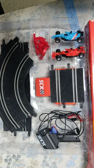 Scalextric Compact Formula Challenge