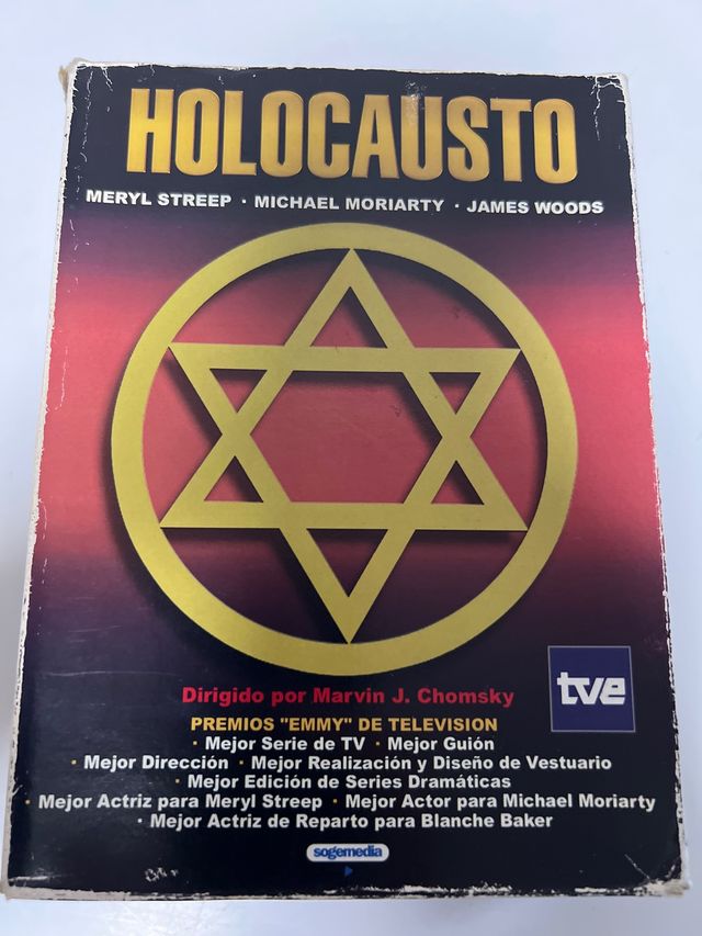 Serie DVD Holocausto