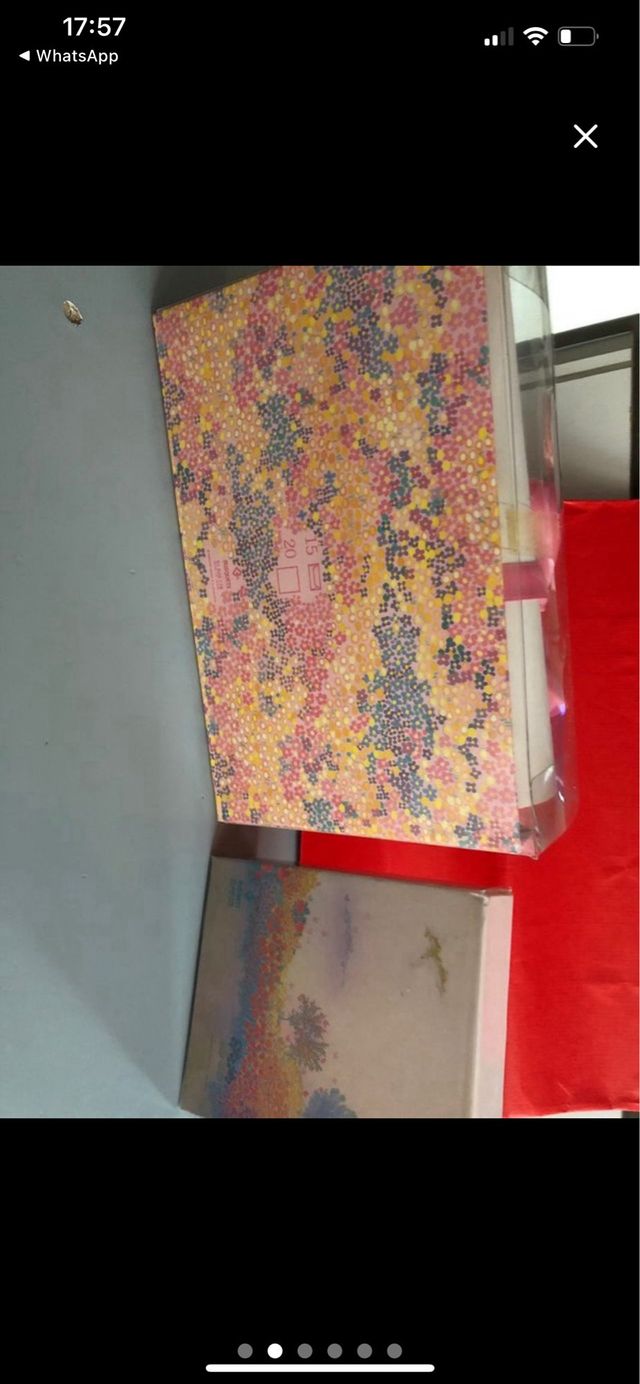 Cartas y sobres Busquets con taco