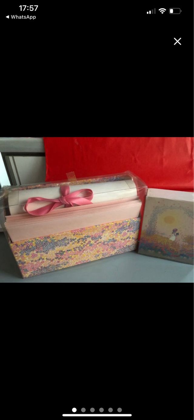 Cartas y sobres Busquets con taco