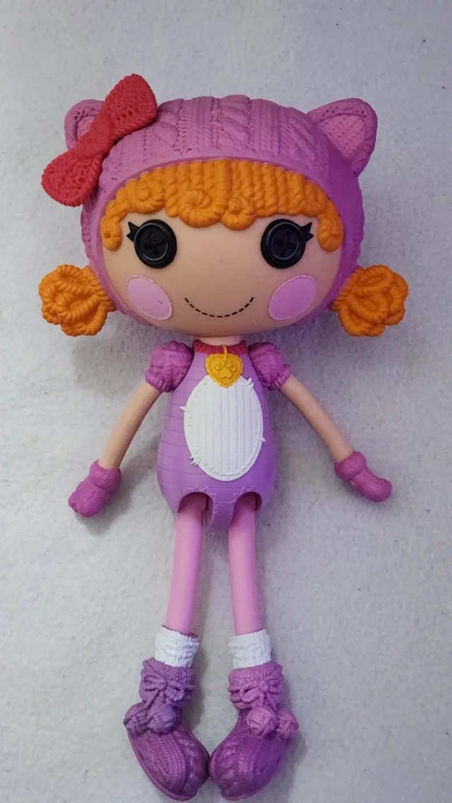 Lalaloopsy Fluffy Pouncy Paws