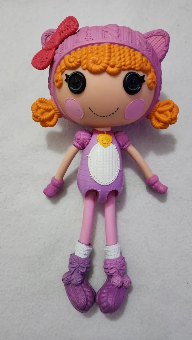 Lalaloopsy Fluffy Pouncy Paws