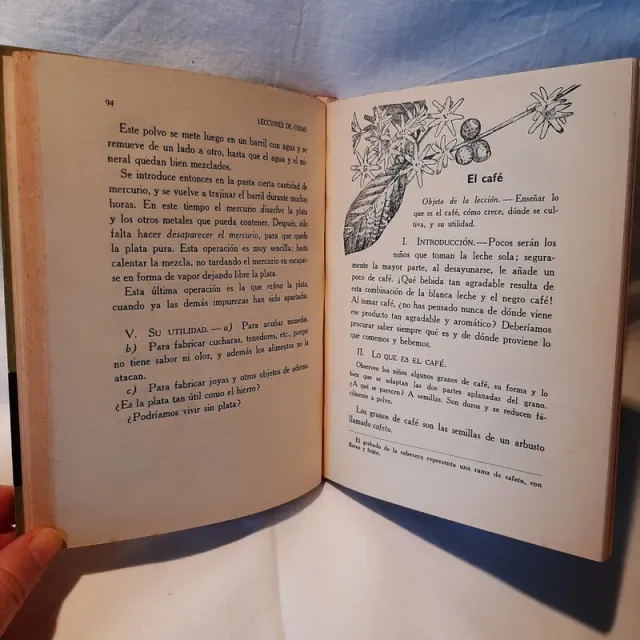 Lecciones de cosas, libro II (Edición 1959)