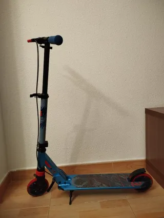 Patinete Oxelo MID5 Azul