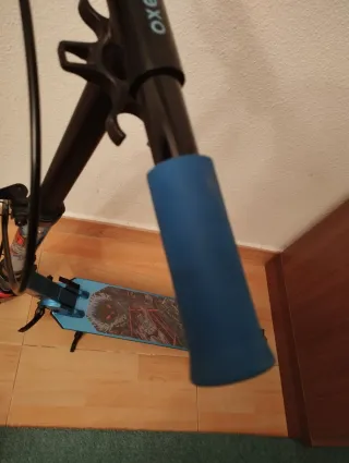 Patinete Oxelo MID5 Azul