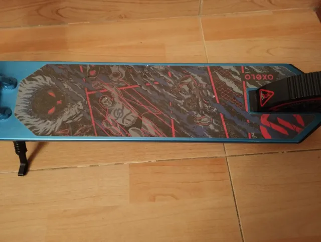 Patinete Oxelo MID5 Azul