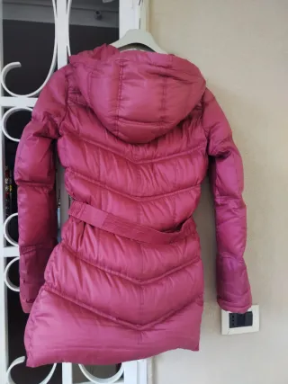 Piumino donna rosa