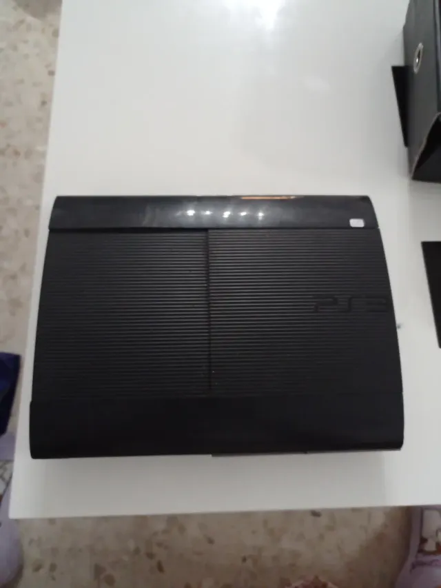 Consola Sony PS3 Negra