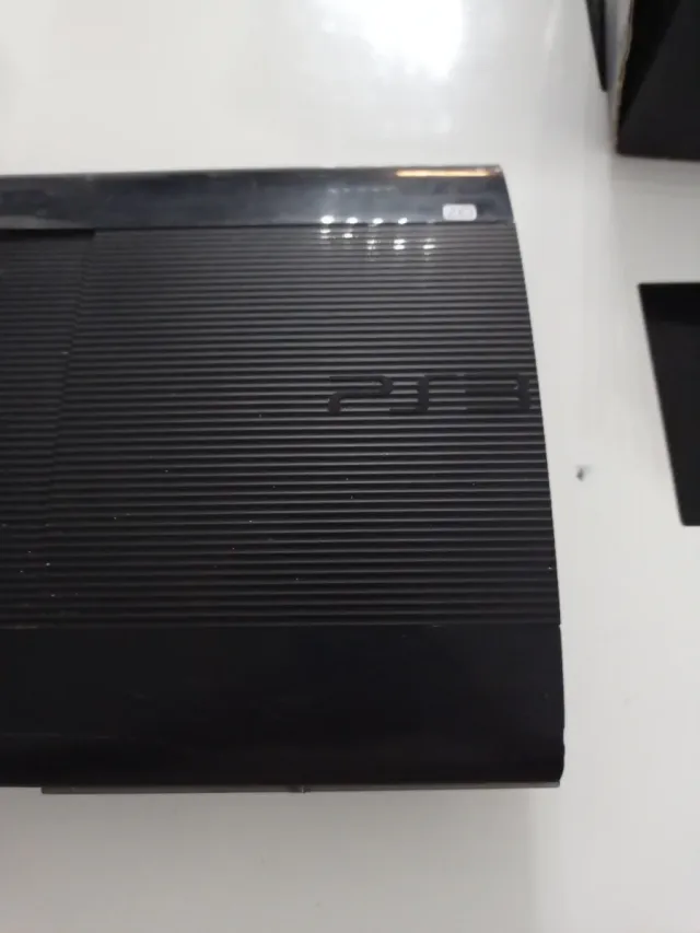 Consola Sony PS3 Negra