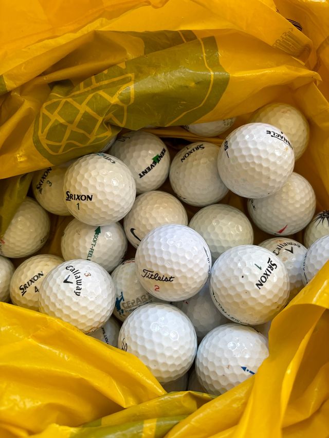 Lote Pelotas Golf Srixon Callaway  tilstrist 51 p