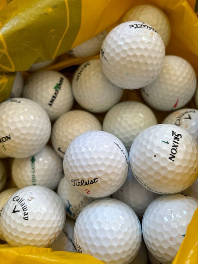 Lote Pelotas Golf Srixon Callaway  tilstrist 51 p