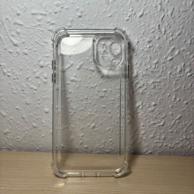 Funda transparente para móvil