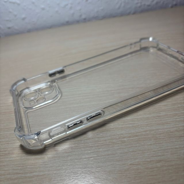 Funda transparente para móvil