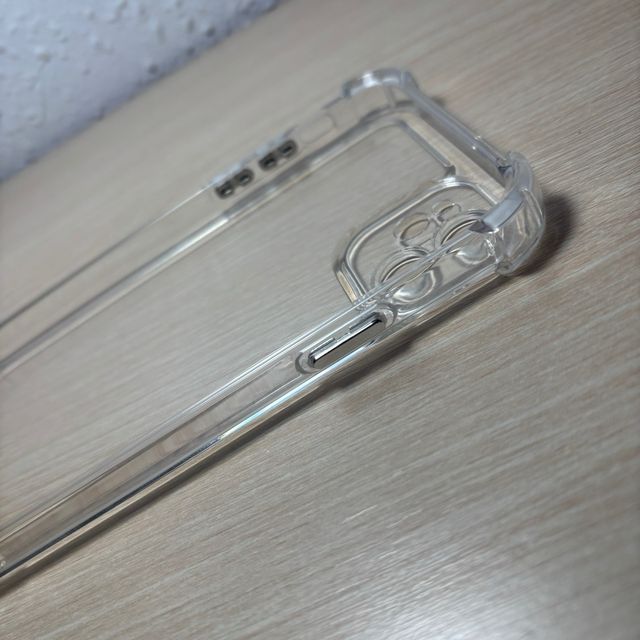 Funda transparente para móvil