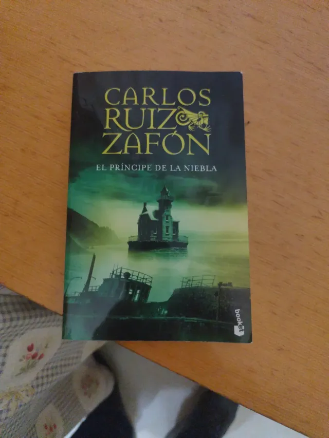 El Príncipe de la Niebla (Spanish Edition)