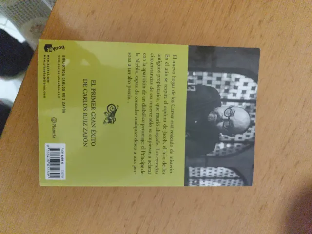 El Príncipe de la Niebla (Spanish Edition)