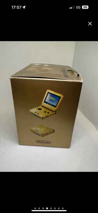 Caja Nintendo Game Boy
