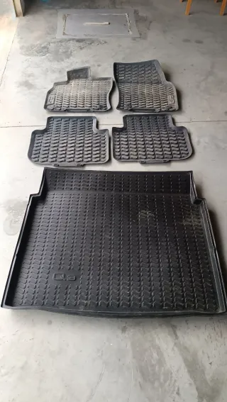 Alfombrillas Goma Originales Audi Q3 (4 piezas)