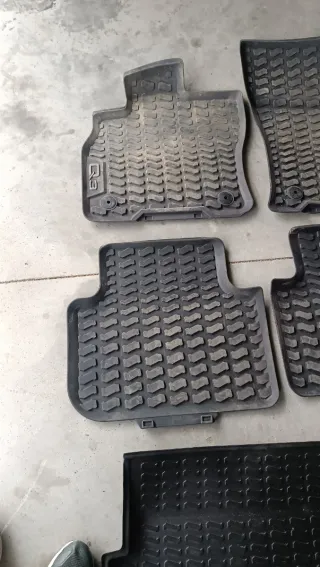 Alfombrillas Goma Originales Audi Q3 (4 piezas)