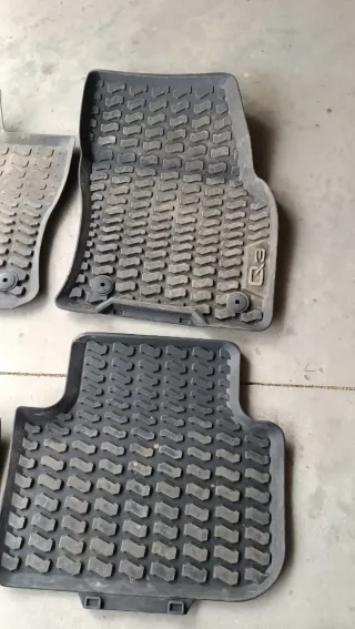 Alfombrillas Goma Originales Audi Q3 (4 piezas)