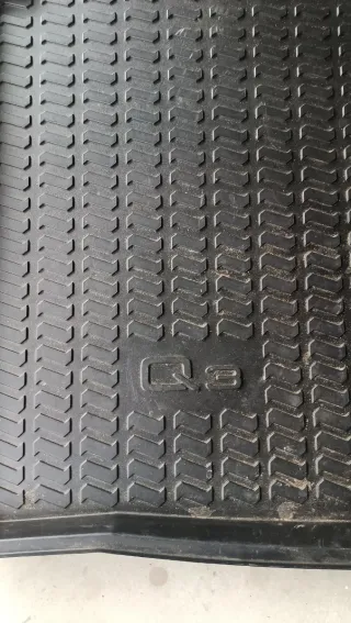 Alfombrillas Goma Originales Audi Q3 (4 piezas)