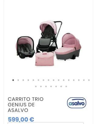 Carrito Trio Genius Asalvo