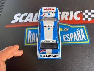 Scalextric BMW M3 Blaupunkt Rally