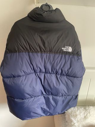 The North Face Chaqueta Azul Marino Talla XXL