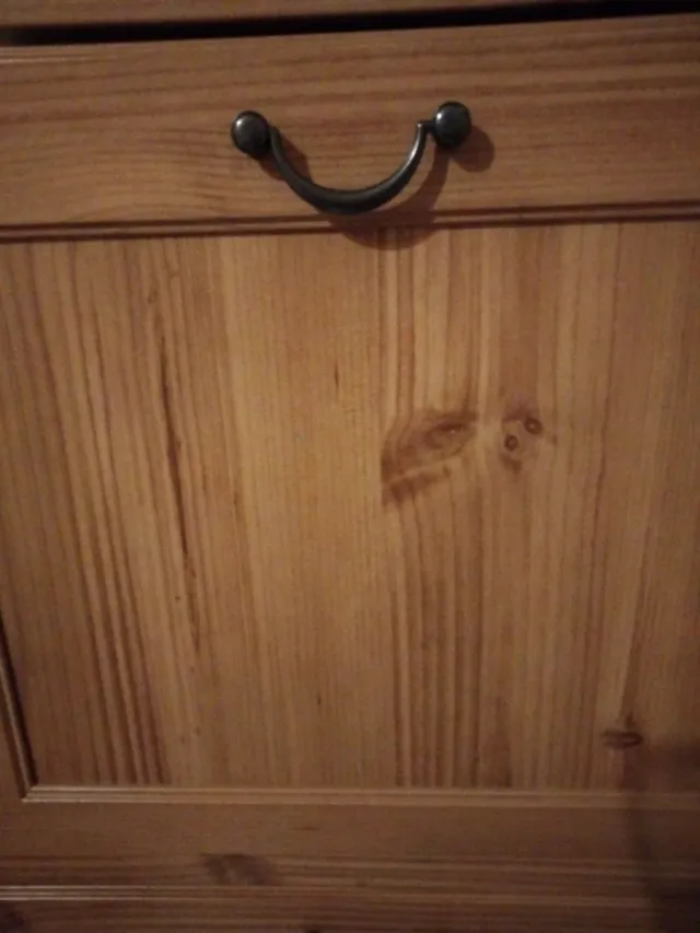 Zapatero de madera 3 puertas