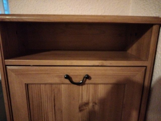 Zapatero de madera 3 puertas