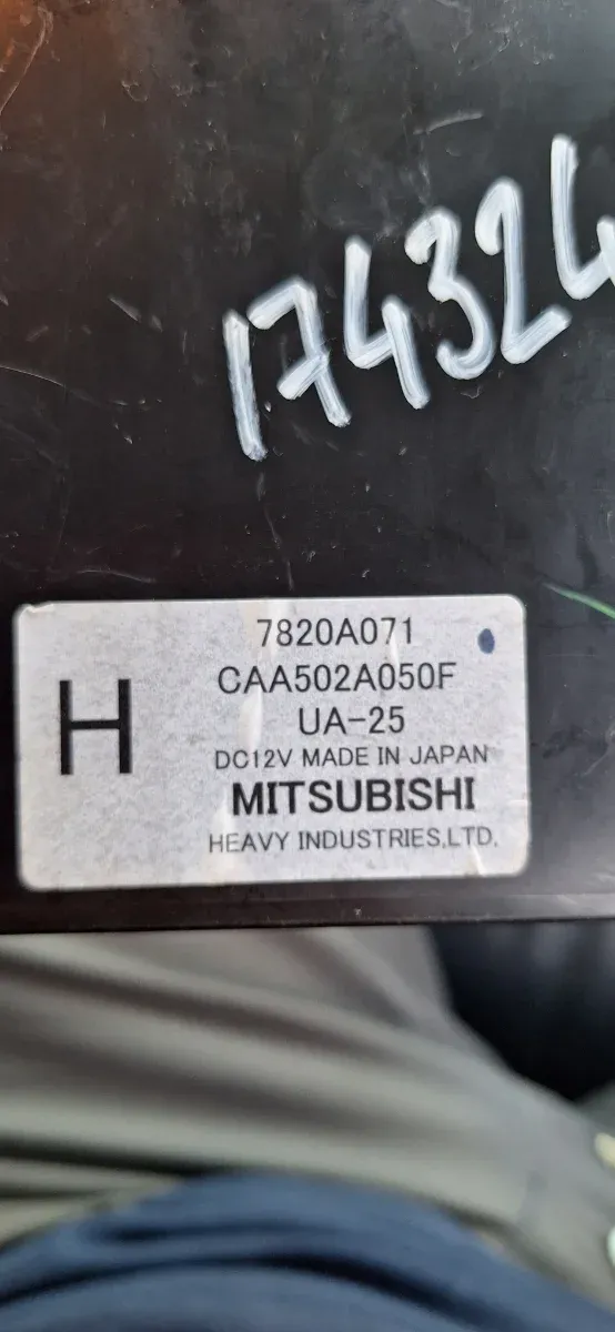 Módulo Control A/C Grandis 16316
Mitsubishi Grandi