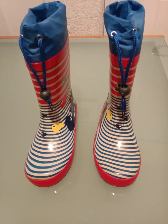 Botas de agua infantiles Talla 30