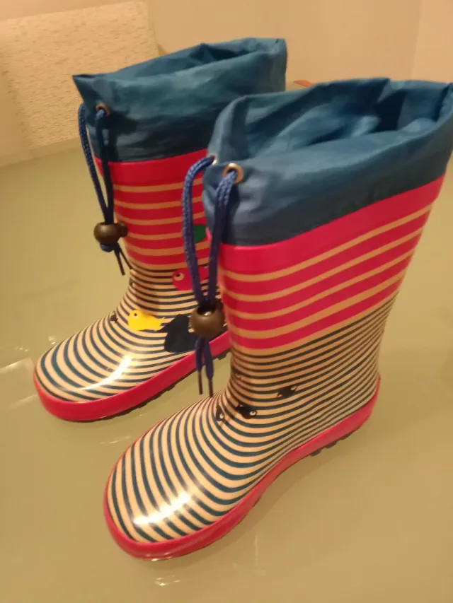 Botas de agua infantiles Talla 30