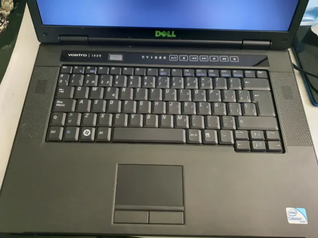 Portátil Dell Vostro 1520 Negro